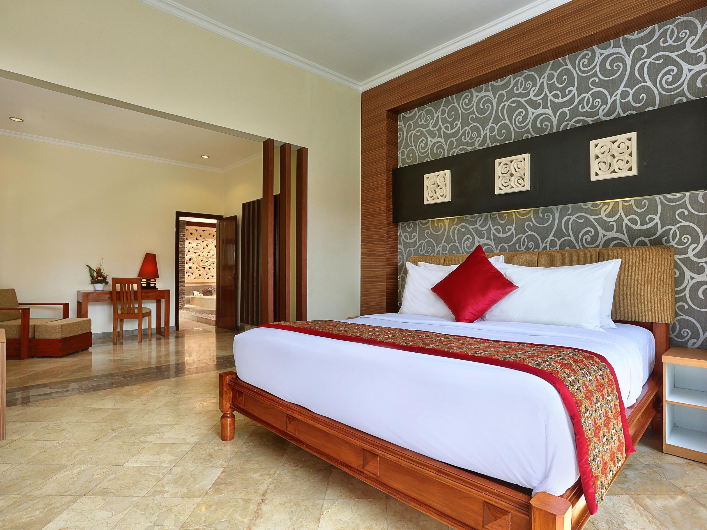 The Club Villas Seminyak Exterior photo