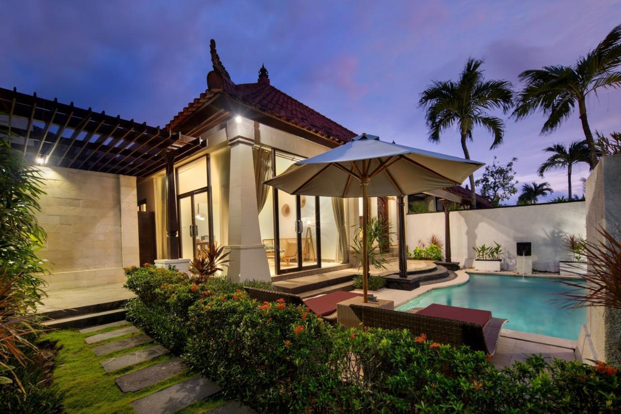 The Club Villas Seminyak Exterior photo