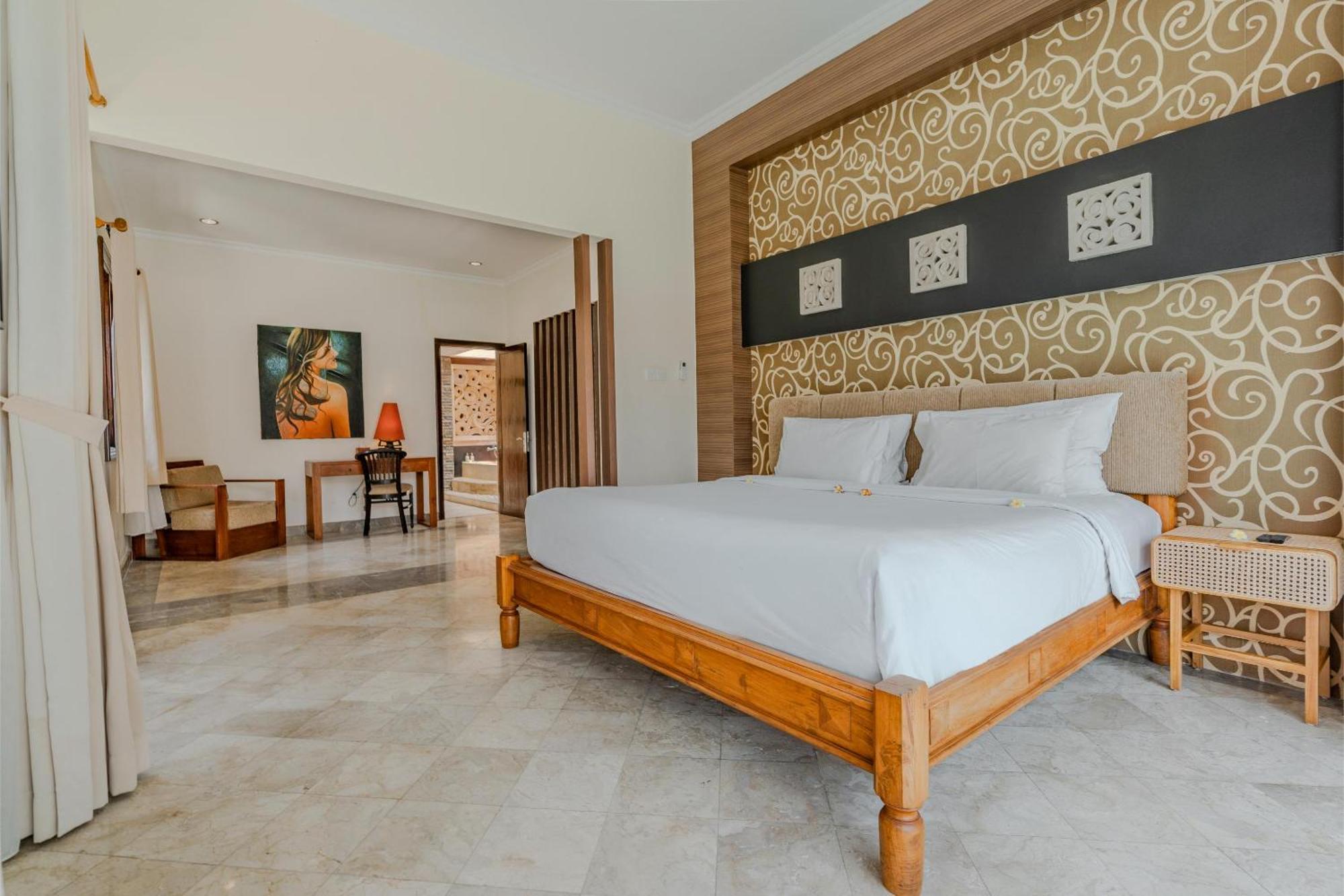 The Club Villas Seminyak Exterior photo